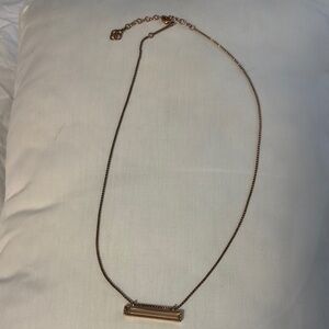 Kendra Scott Gold Necklace